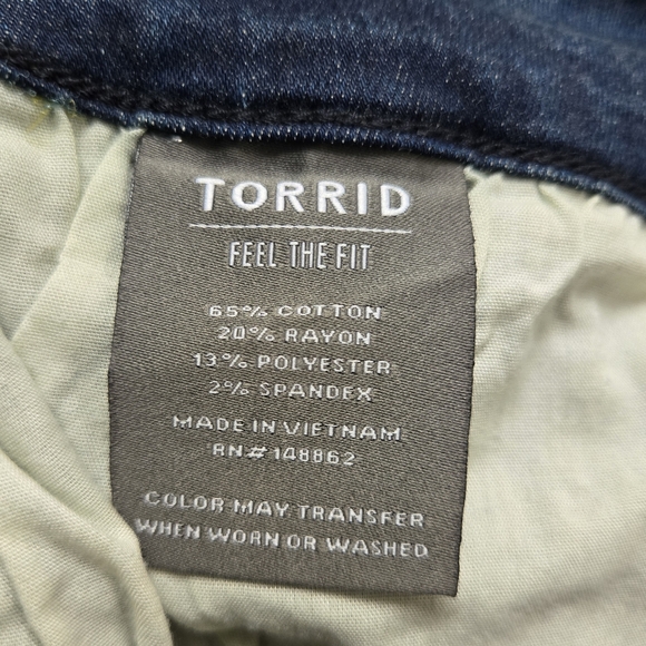 NWT Torrid High Rise Soft Jeggings - Picture 12 of 16